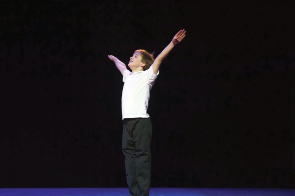 Photo Flash: First Look at Harrison Dowzell as BILLY ELLIOT Image