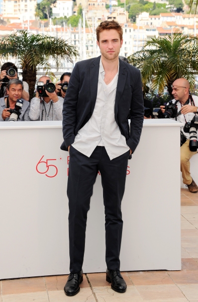 Photo Flash: COSMOPOLIS' Robert Pattinson, David Cronenberg et al. at 65th Cannes Film Festival Image