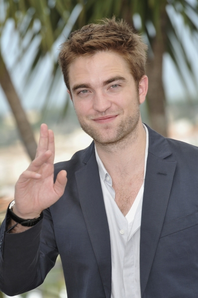 Photo Flash: COSMOPOLIS' Robert Pattinson, David Cronenberg et al. at 65th Cannes Film Festival Image