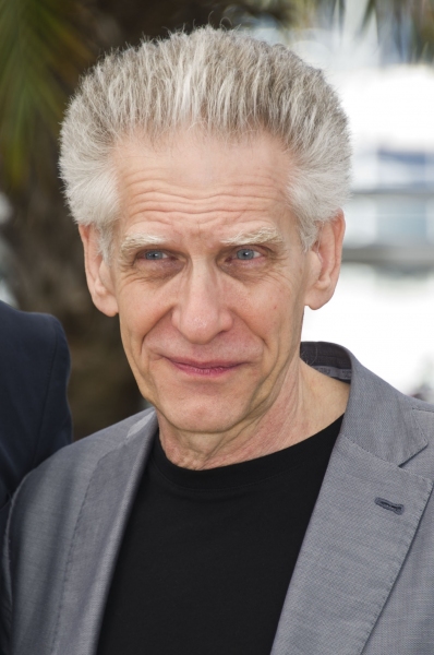 Photo Flash: COSMOPOLIS' Robert Pattinson, David Cronenberg et al. at 65th Cannes Film Festival Image