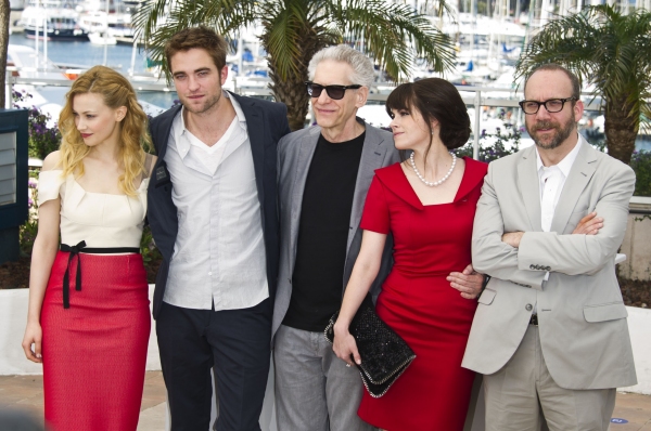 Photo Flash: COSMOPOLIS' Robert Pattinson, David Cronenberg et al. at 65th Cannes Film Festival Image