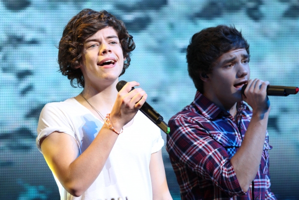 Photo Flash: ONE DIRECTION's Niall Horan, Zayn Malik, Liam Payne, Harry Styles & Louis Tomlinson Rock NYC 