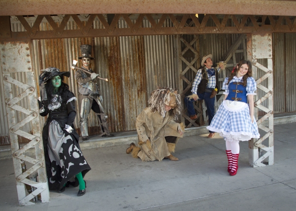 Photo Flash: SCERA Presents THE WIZARD OF OZ Image