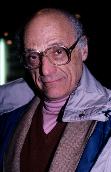Photo Blast From The Past: Arthur Miller! Image