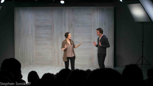 Photo Coverage: Barrington Stage Company's LUNGS- Opening Night! Image