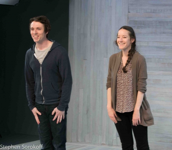 Photo Coverage: Barrington Stage Company's LUNGS- Opening Night! Image