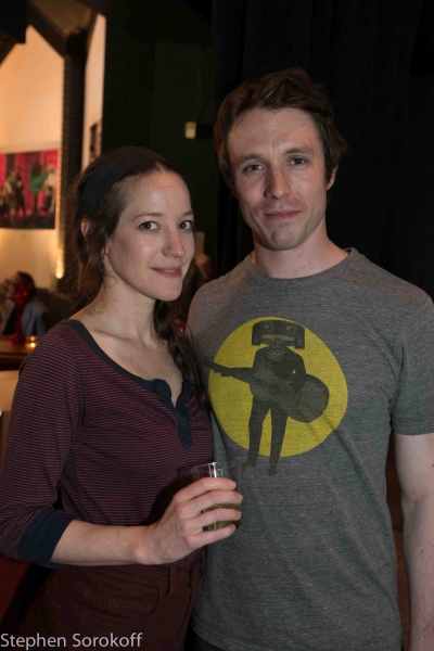 Photo Coverage: Barrington Stage Company's LUNGS- Opening Night! Image