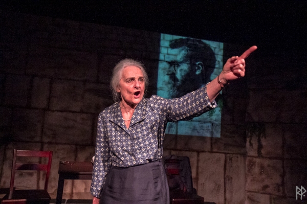 Photo Coverage: Sneak Peek at Sonnie Osborne in GOLDA'S BALCONY Image