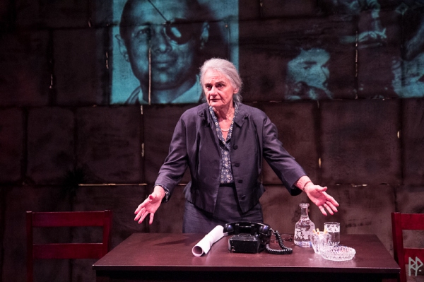 Photo Coverage: Sneak Peek at Sonnie Osborne in GOLDA'S BALCONY Image