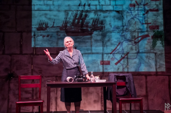 Photo Coverage: Sneak Peek at Sonnie Osborne in GOLDA'S BALCONY Image
