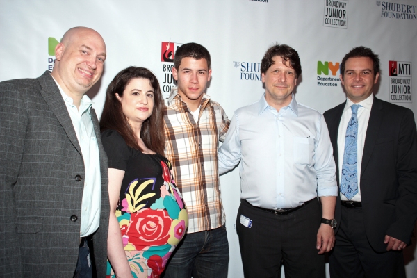 Photo Coverage: Inside Broadway Jr. Festivities with Nick Jonas! Image
