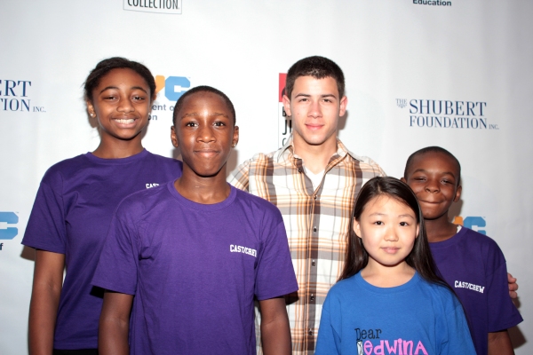 Photo Coverage: Inside Broadway Jr. Festivities with Nick Jonas! Image