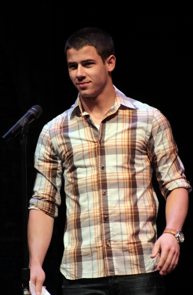 Photo Coverage: Inside Broadway Jr. Festivities with Nick Jonas! Image