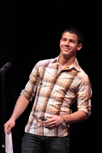 Photo Coverage: Inside Broadway Jr. Festivities with Nick Jonas! Image