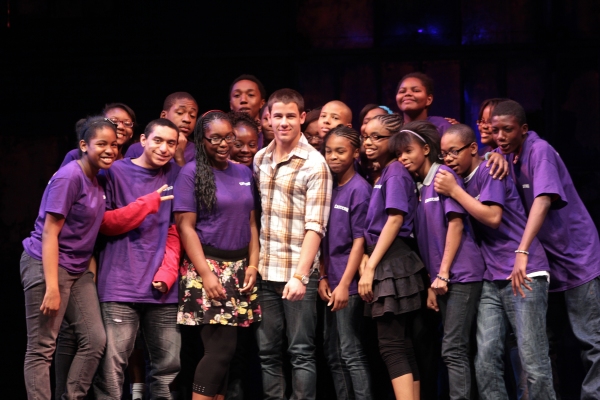 Photo Coverage: Inside Broadway Jr. Festivities with Nick Jonas! Image