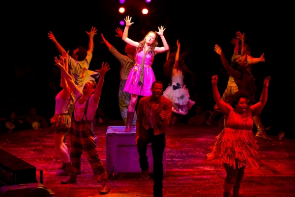 Photo Flash: New Photos - Hannah Elless Joins GODSPELL! Image