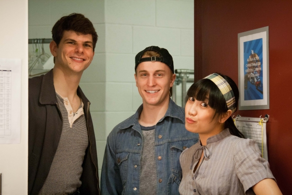 Photo Exclusive: Behind the Scenes of Arena Stage's THE MUSIC MAN, Starring Kate Baldwin, Burke Moses and More! Image