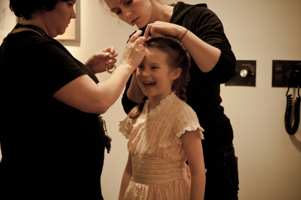 Photo Exclusive: Behind the Scenes of Arena Stage's THE MUSIC MAN, Starring Kate Baldwin, Burke Moses and More!  Image