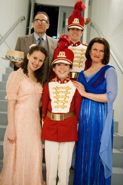 Photo Exclusive: Behind the Scenes of Arena Stage's THE MUSIC MAN, Starring Kate Baldwin, Burke Moses and More!  Image