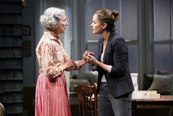 Photo Flash: Amy Brenneman, Beth Dixon, et al. in Playwrights Horizons' RAPTURE, BLISTER, BURN Image