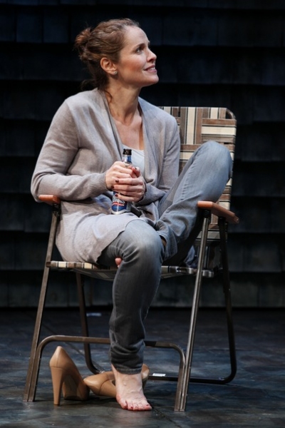 Photo Flash: Amy Brenneman, Beth Dixon, et al. in Playwrights Horizons' RAPTURE, BLISTER, BURN Image