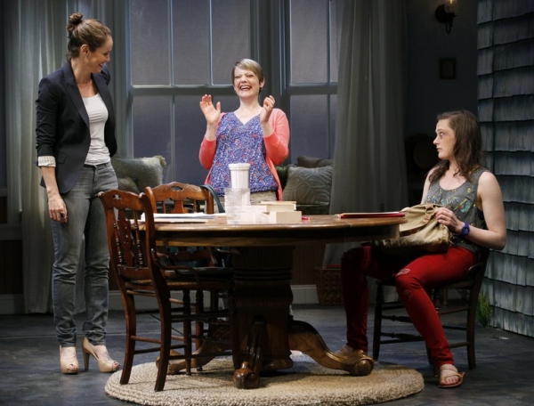 Photo Flash: Amy Brenneman, Beth Dixon, et al. in Playwrights Horizons' RAPTURE, BLISTER, BURN Image