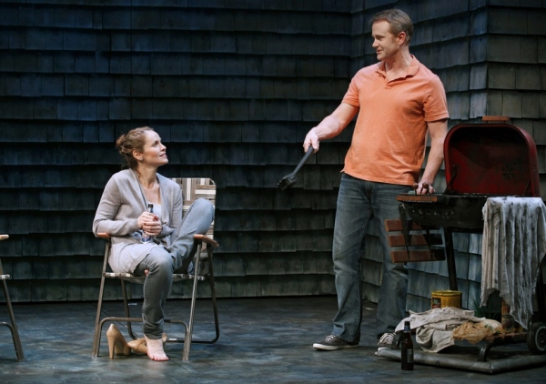 Photo Flash: Amy Brenneman, Beth Dixon, et al. in Playwrights Horizons' RAPTURE, BLISTER, BURN Image