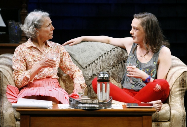 Photo Flash: Amy Brenneman, Beth Dixon, et al. in Playwrights Horizons' RAPTURE, BLISTER, BURN Image