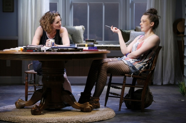 Photo Flash: Amy Brenneman, Beth Dixon, et al. in Playwrights Horizons' RAPTURE, BLISTER, BURN Image