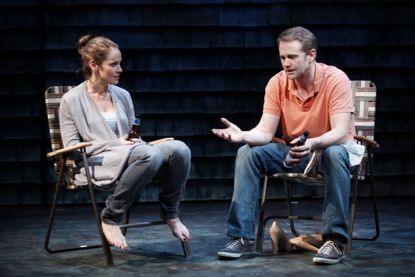 Photo Flash: Amy Brenneman, Beth Dixon, et al. in Playwrights Horizons' RAPTURE, BLISTER, BURN Image