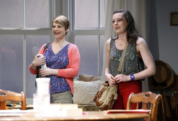Photo Flash: Amy Brenneman, Beth Dixon, et al. in Playwrights Horizons' RAPTURE, BLISTER, BURN Image