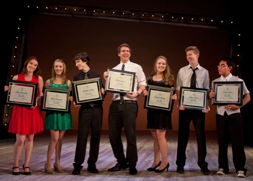 Photo Flash: Inside the 2012 Globe Awards! Image