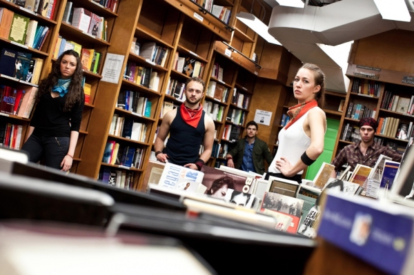 Photo Flash: First Look at The Amoralists' THE BAD AND THE BETTER World Premiere Image