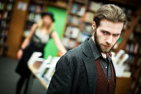 Photo Flash: First Look at The Amoralists' THE BAD AND THE BETTER World Premiere Image