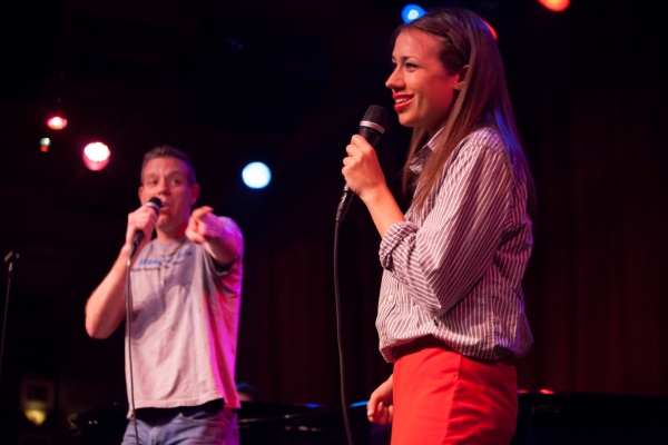 Photo Flash: Miranda Sings, Joshua Ledet, & More Visit Birdland! Image