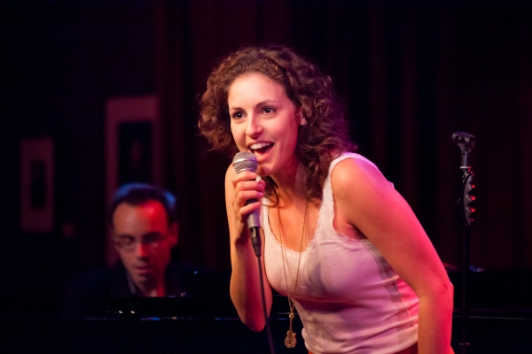 Photo Flash: Miranda Sings, Joshua Ledet, & More Visit Birdland! Image