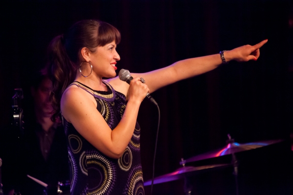 Photo Flash: Miranda Sings, Joshua Ledet, & More Visit Birdland! Image
