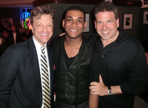 Photo Flash: Miranda Sings, Joshua Ledet, & More Visit Birdland! Image