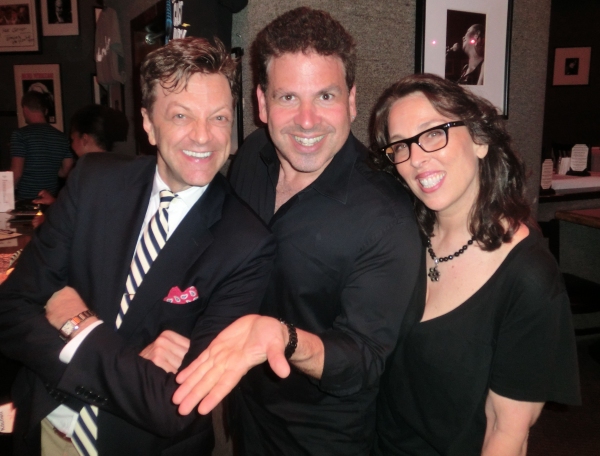 JIm Caruso, Michael Orland, Susie Mosher Photo