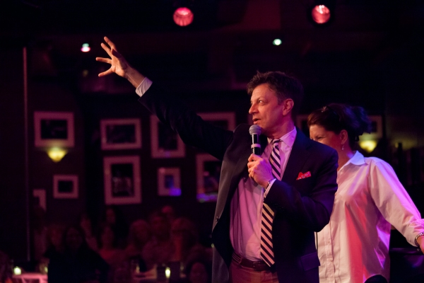 Photo Flash: Miranda Sings, Joshua Ledet, & More Visit Birdland! Image