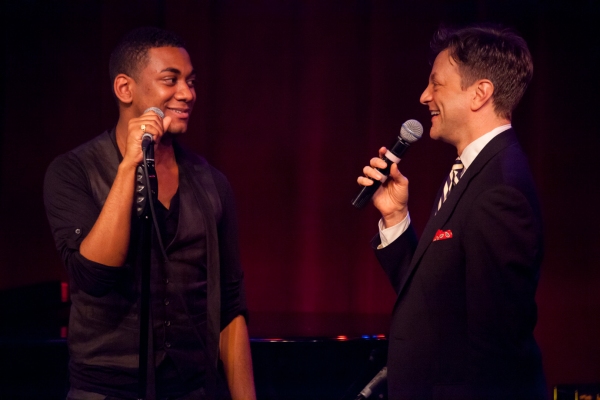 Photo Flash: Miranda Sings, Joshua Ledet, & More Visit Birdland! Image