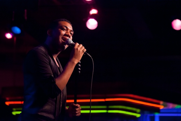 Photo Flash: Miranda Sings, Joshua Ledet, & More Visit Birdland! 