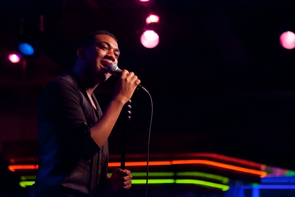 Photo Flash: Miranda Sings, Joshua Ledet, & More Visit Birdland! Image