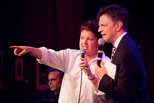 Photo Flash: Miranda Sings, Joshua Ledet, & More Visit Birdland! Image