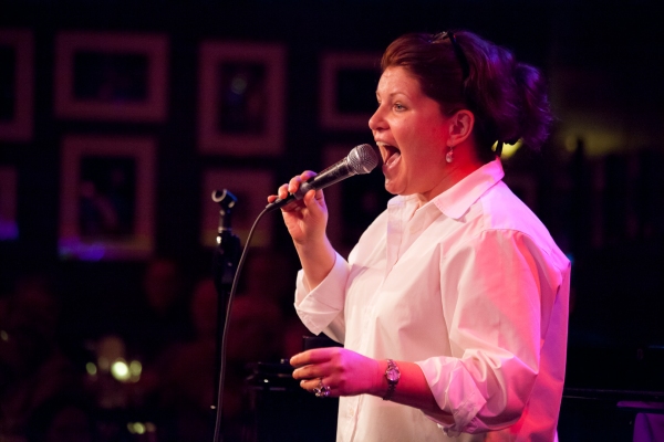 Photo Flash: Miranda Sings, Joshua Ledet, & More Visit Birdland! Image