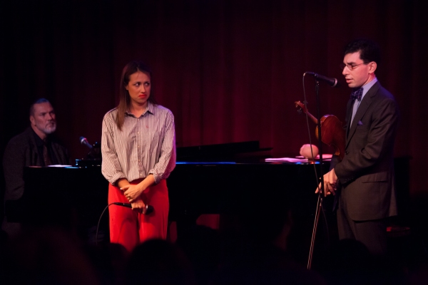 Photo Flash: Miranda Sings, Joshua Ledet, & More Visit Birdland! Image