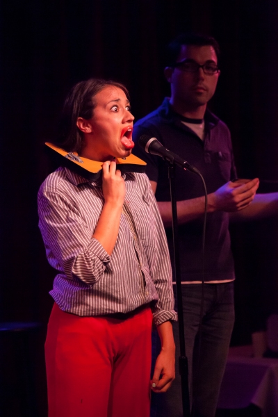 Photo Flash: Miranda Sings, Joshua Ledet, & More Visit Birdland! Image