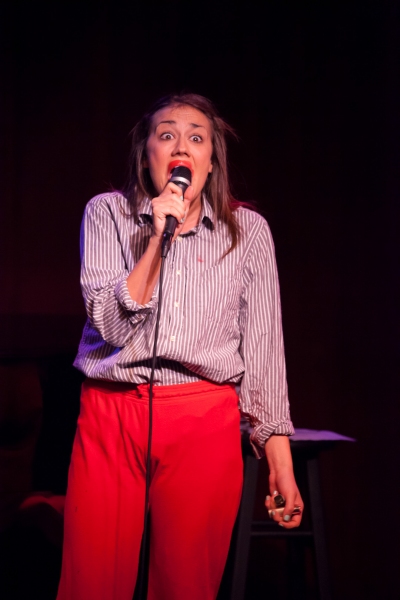 Photo Flash: Miranda Sings, Joshua Ledet, & More Visit Birdland! Image
