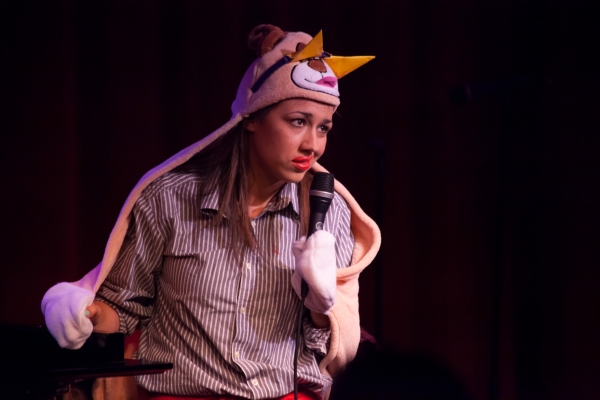 Photo Flash: Miranda Sings, Joshua Ledet, & More Visit Birdland! Image