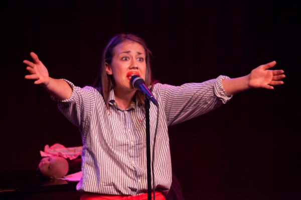 Photo Flash: Miranda Sings, Joshua Ledet, & More Visit Birdland! Image